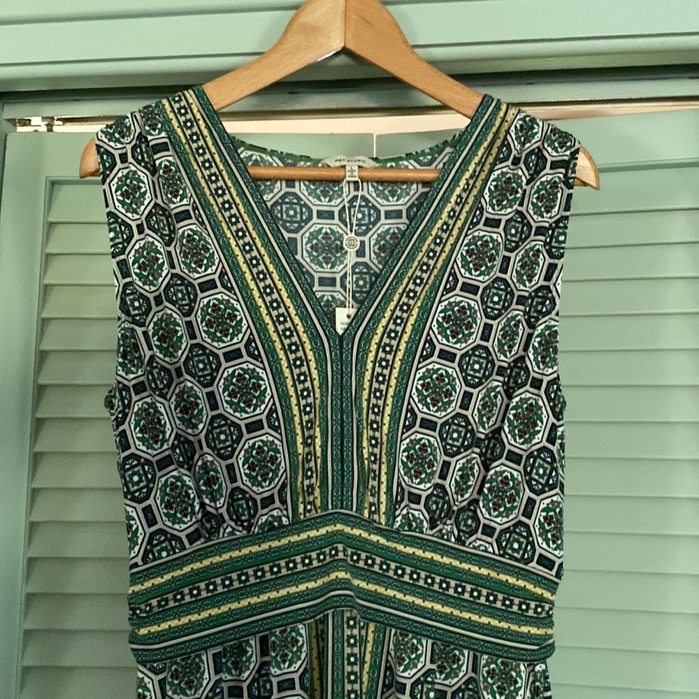 Max Studio Maxi Dress NWT